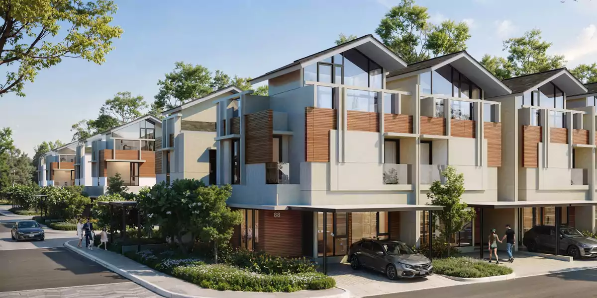 Briza Lakes Rumah Minimalis Summarecon Tangerang