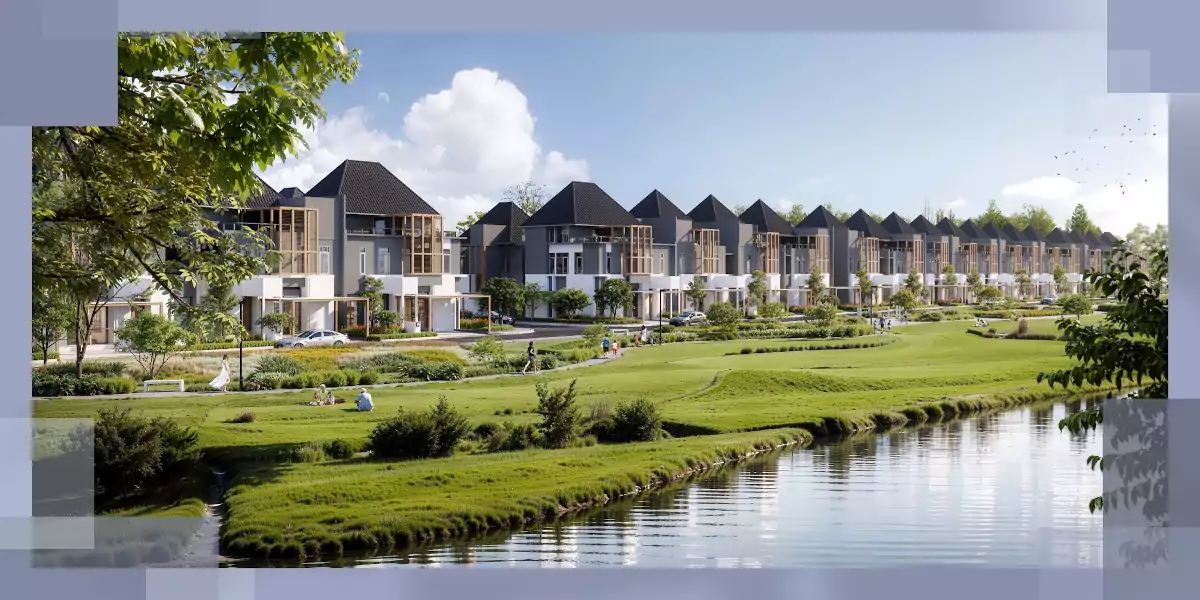 Havena Lakes Rumah Premium View Danau